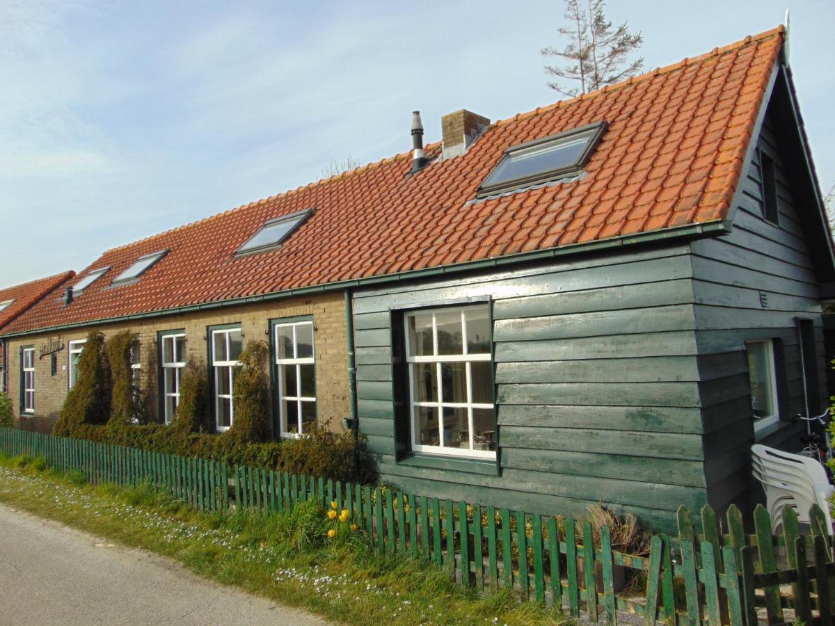 Polderhuis Voor 8-10 Personen Aan Zee Nieuwvliet Exterior photo
