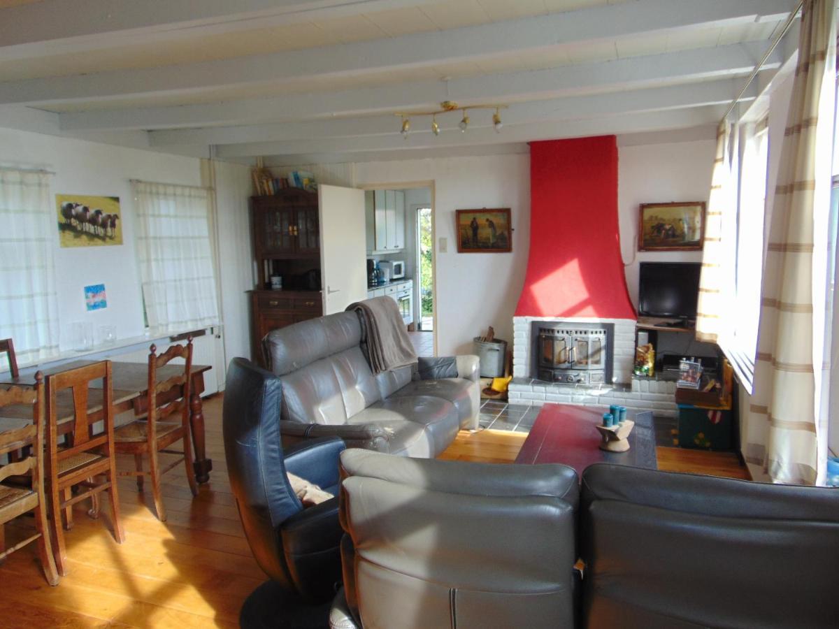 Polderhuis Voor 8-10 Personen Aan Zee Nieuwvliet Exterior photo