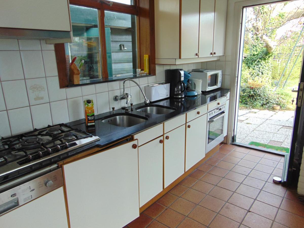 Polderhuis Voor 8-10 Personen Aan Zee Nieuwvliet Exterior photo