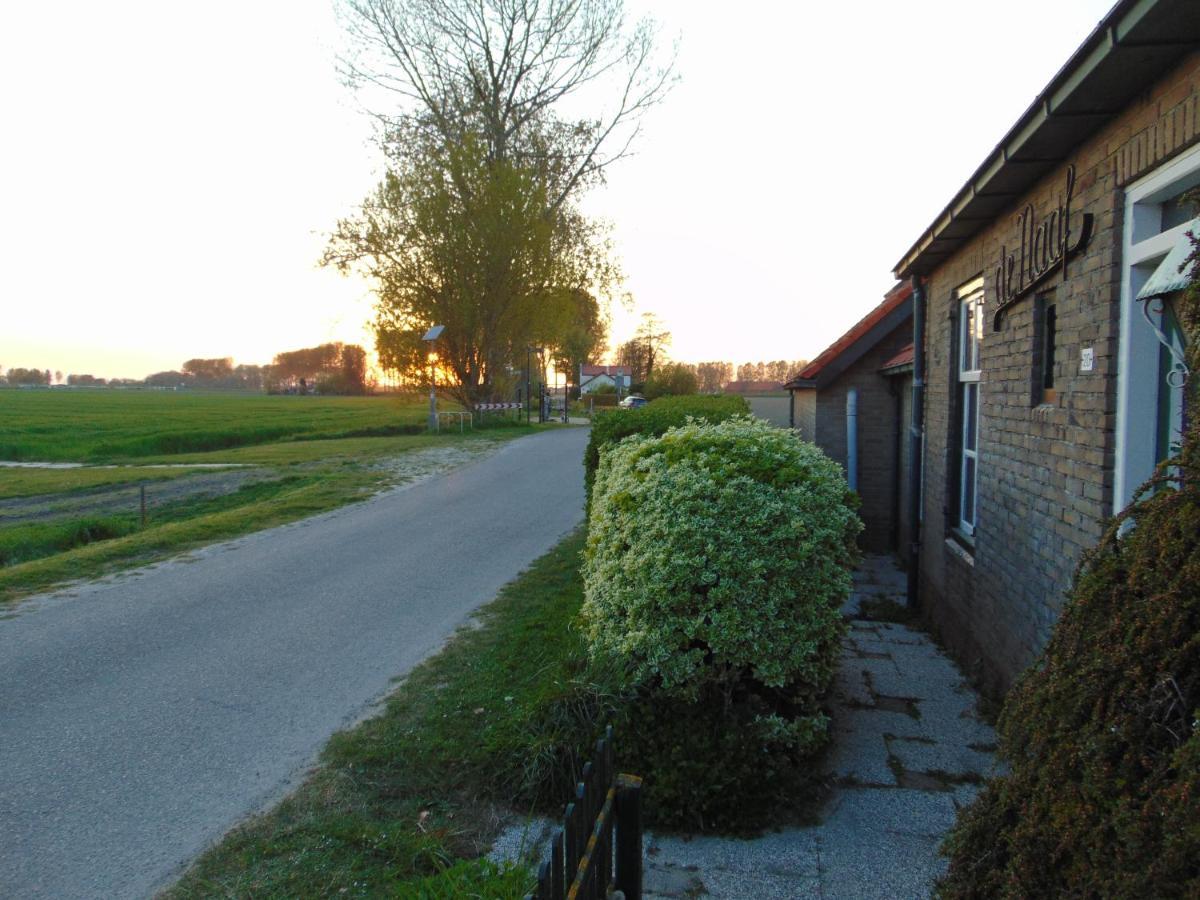 Polderhuis Voor 8-10 Personen Aan Zee Nieuwvliet Exterior photo