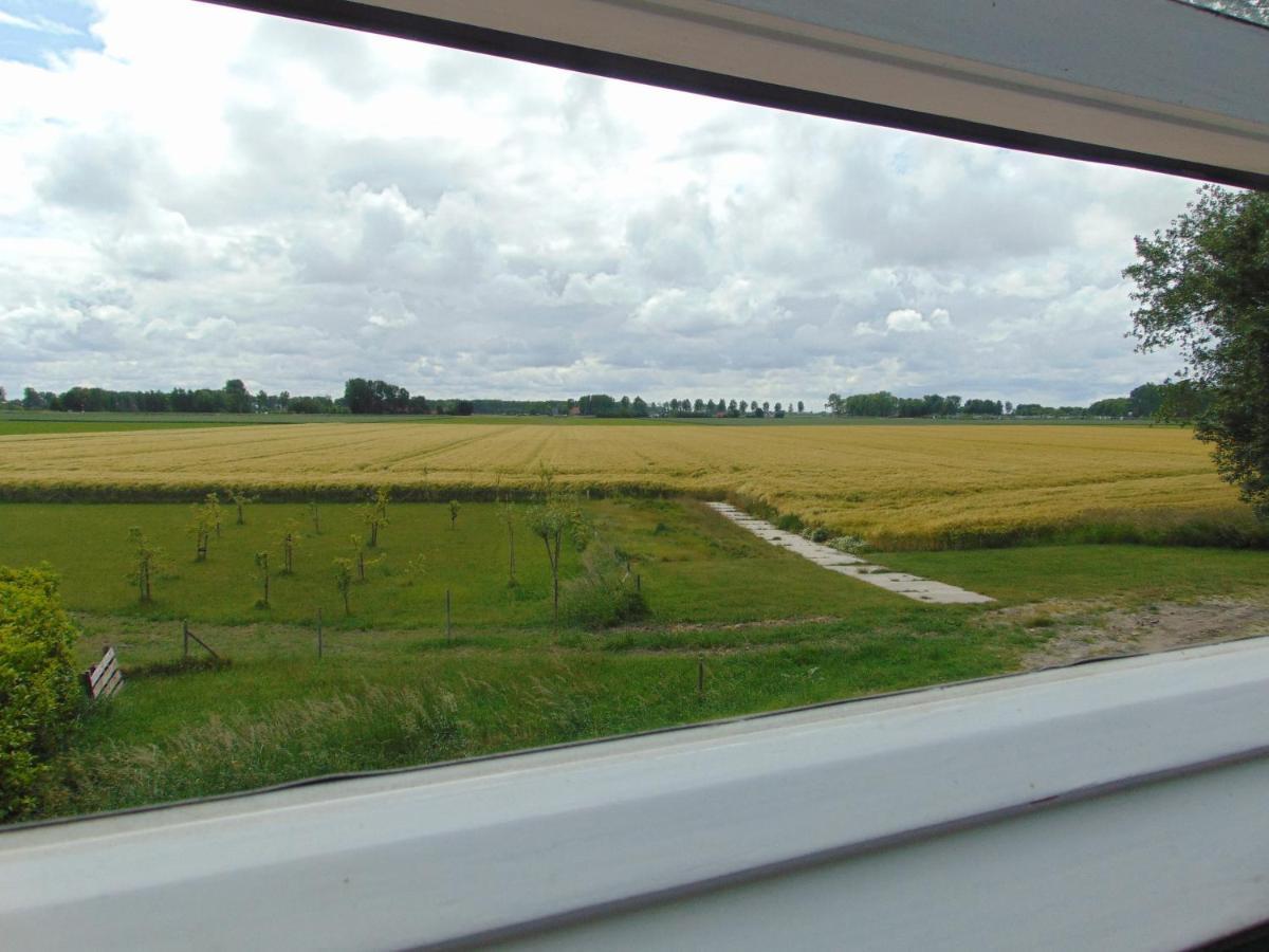 Polderhuis Voor 8-10 Personen Aan Zee Nieuwvliet Exterior photo